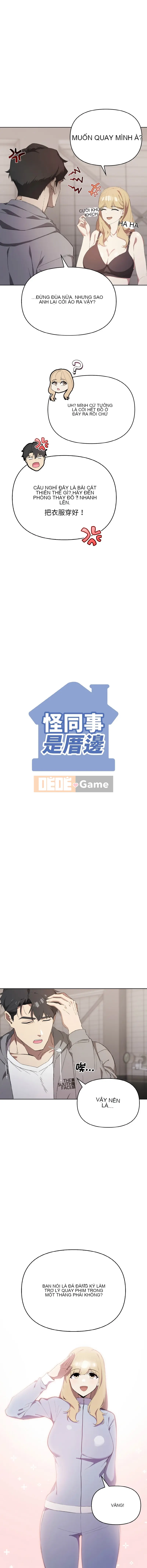 Đồng nghiệp của tôi bị đổ lỗi vì ở bên nhà Chương 1-6