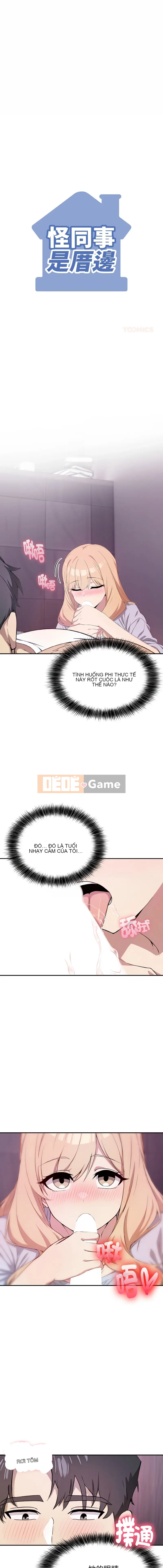 Đồng nghiệp của tôi bị đổ lỗi vì ở bên nhà Chương 1-6