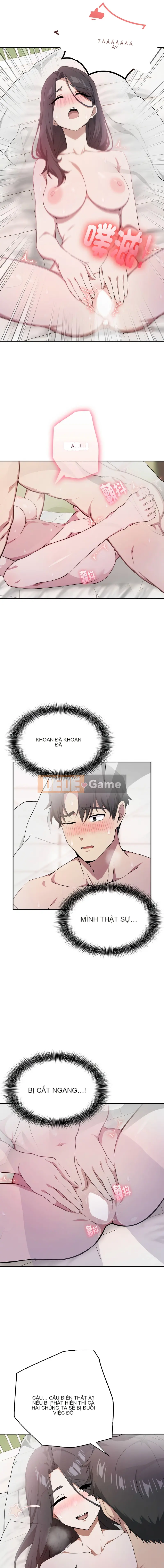 Đồng nghiệp của tôi bị đổ lỗi vì ở bên nhà Chương 1-6