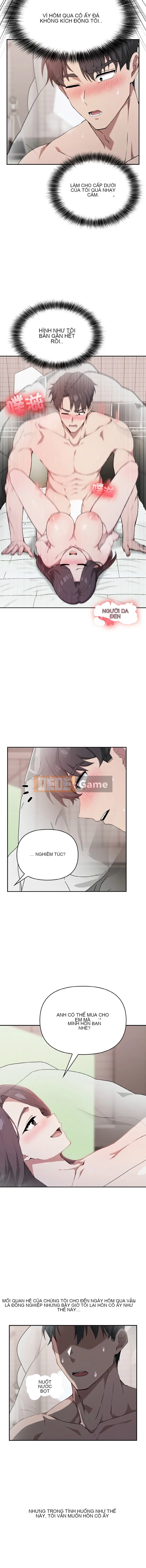 Đồng nghiệp của tôi bị đổ lỗi vì ở bên nhà Chương 1-6