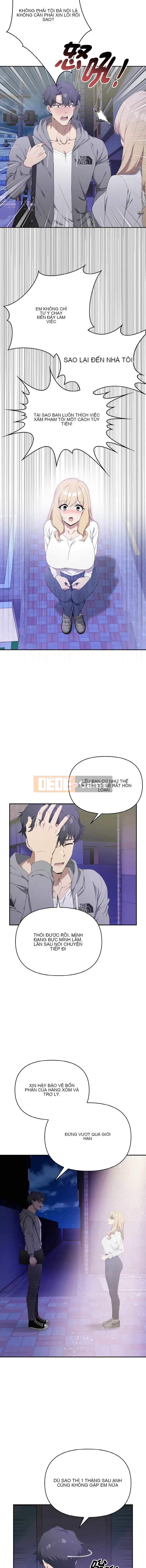 Đồng nghiệp của tôi bị đổ lỗi vì ở bên nhà Chương 1-6