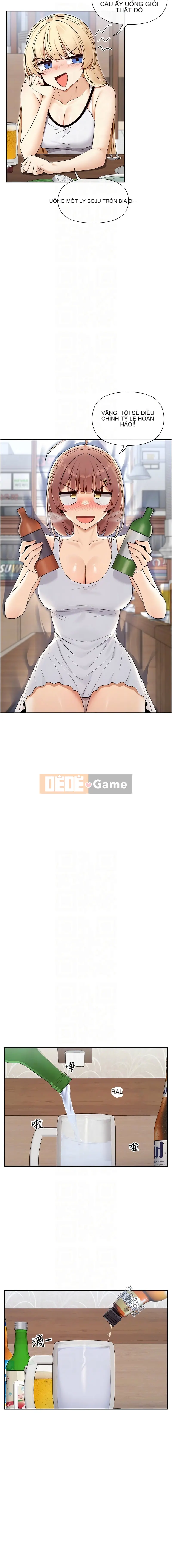 Các nữ thần đang xem cái này Chương 45-46