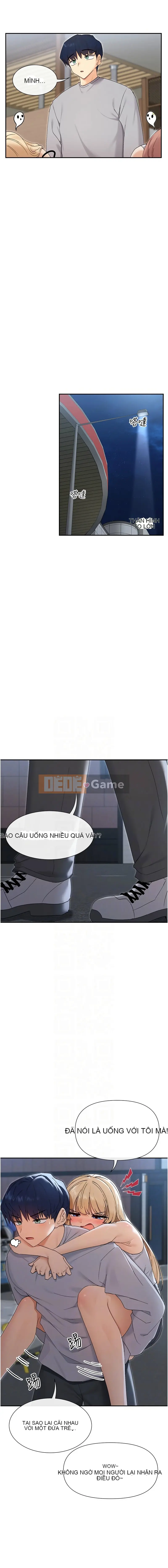 Các nữ thần đang xem cái này Chương 45-46