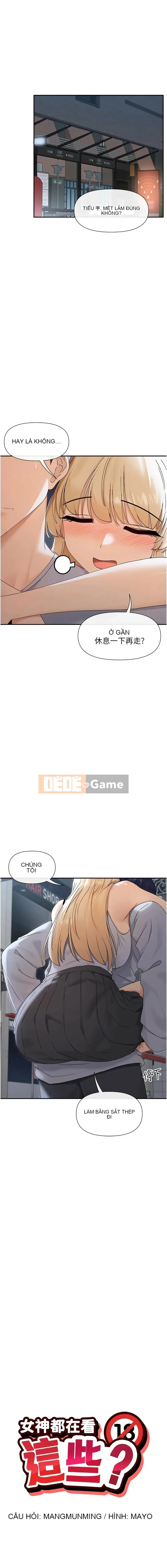 Các nữ thần đang xem cái này Chương 45-46