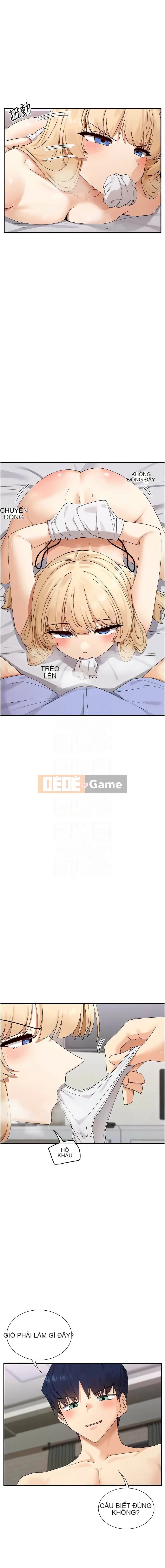 Các nữ thần đang xem cái này Chương 45-46