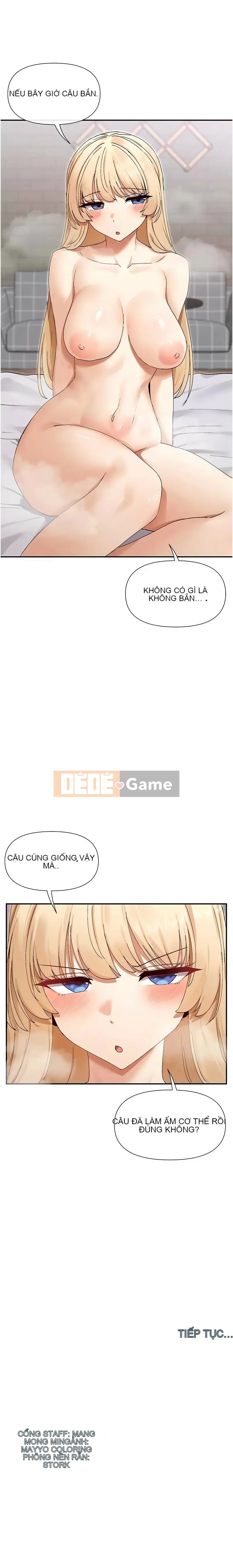 Các nữ thần đang xem cái này Chương 45-46