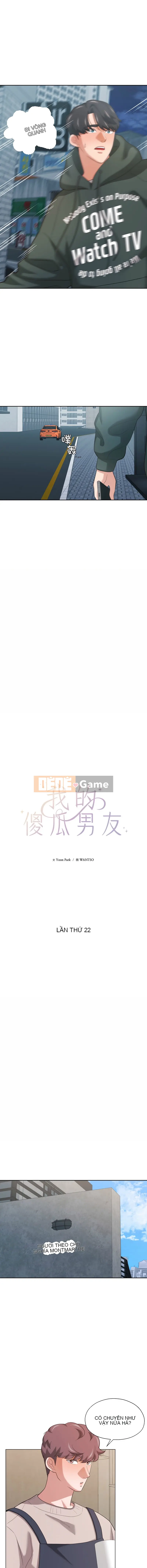 Bạn trai ngu ngốc của tôi Chương 21-22