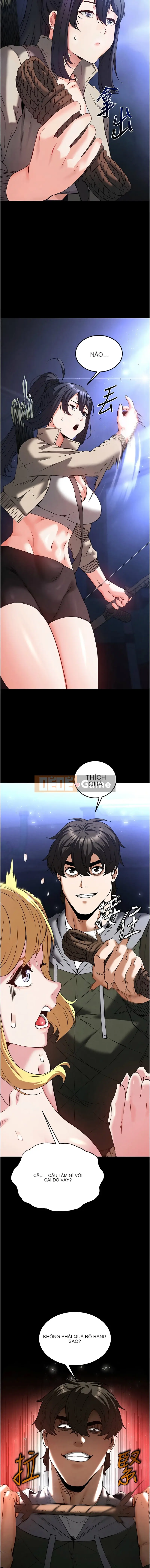 Lâu đài diệt vong được chạm khắc Chương 38-39