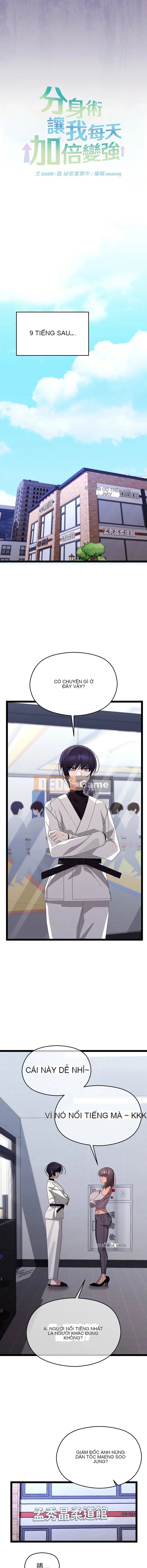 Kỹ thuật nhân bản làm cho tôi tăng gấp đôi và mạnh mẽ hơn mỗi ngày Chương 25-26