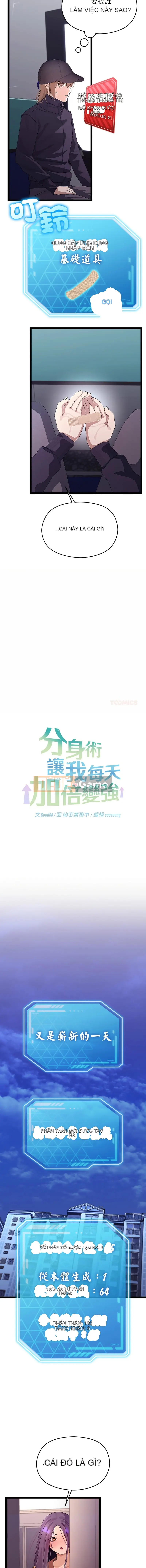 Kỹ thuật nhân bản làm cho tôi tăng gấp đôi và mạnh mẽ hơn mỗi ngày Chương 25-26