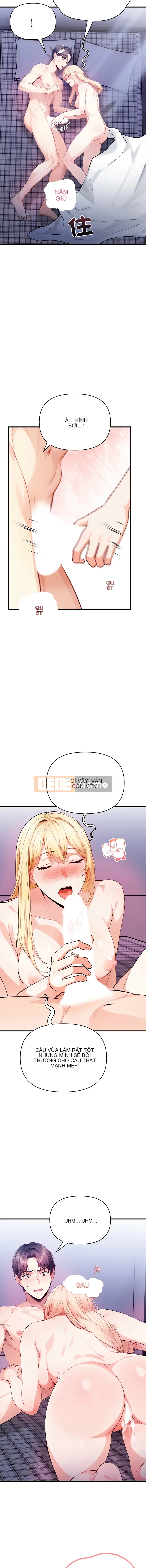 Tôi là người khác giới bị phá vỡ sau khi sự phục hồi Chương 14-15