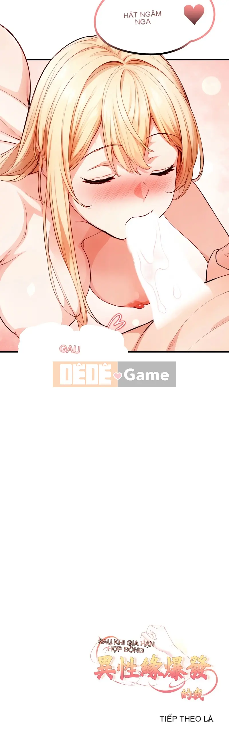 Tôi là người khác giới bị phá vỡ sau khi sự phục hồi Chương 14-15