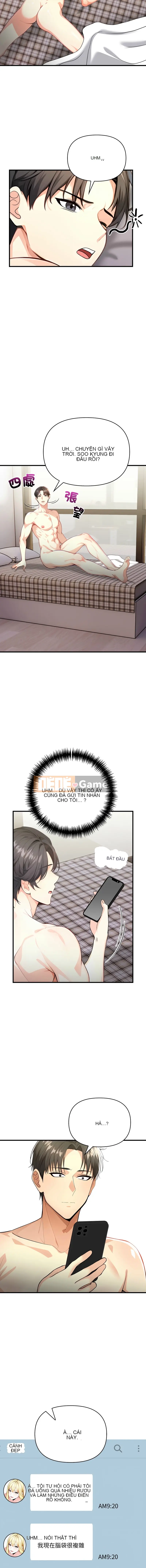 Tôi là người khác giới bị phá vỡ sau khi sự phục hồi Chương 14-15