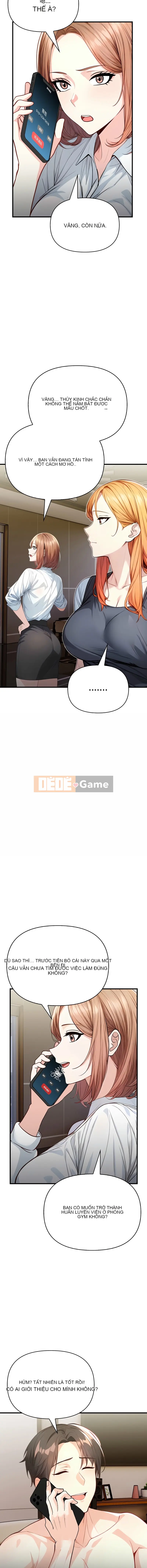 Tôi là người khác giới bị phá vỡ sau khi sự phục hồi Chương 14-15