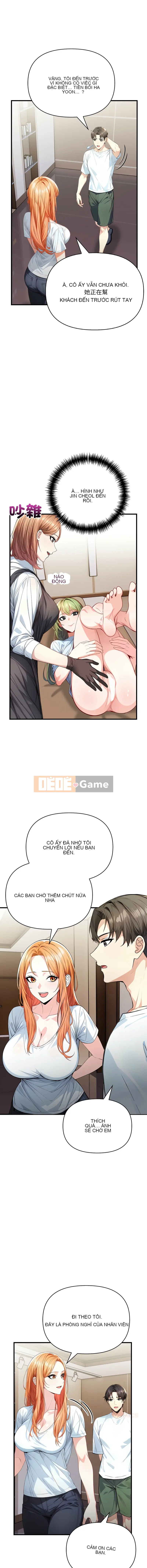 Tôi là người khác giới bị phá vỡ sau khi sự phục hồi Chương 14-15