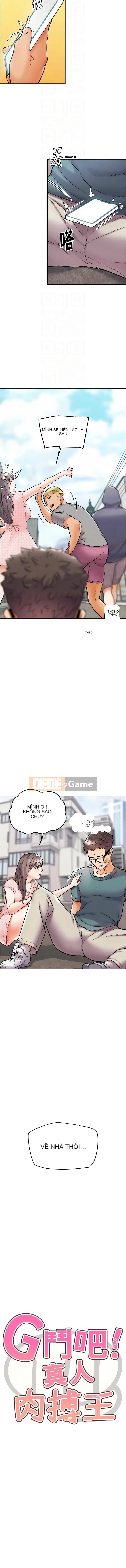 G chiến đấu! Vua chiến đấu tay đôi của người thật Chương 11-12