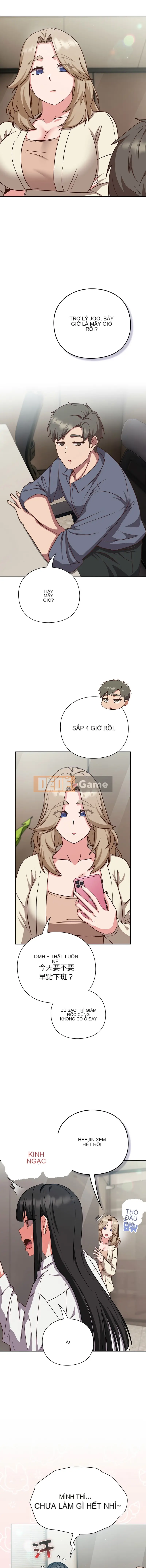 Đừng quá nghiêm túc trong công việc Chương 9-10