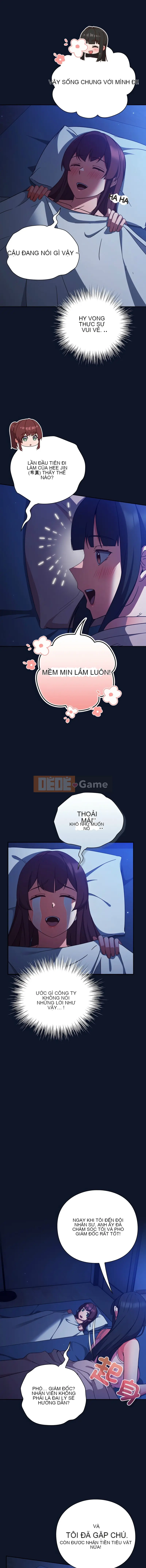 Đừng quá nghiêm túc trong công việc Chương 9-10