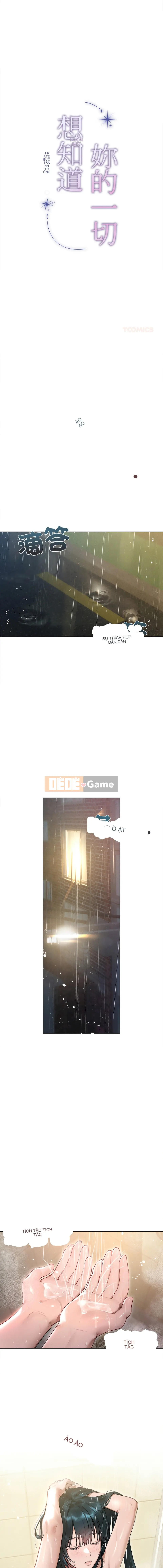 Muốn biết mọi thứ về bạn ｜ cô ấy quyến rũ và hấp dẫn Chương 1-12