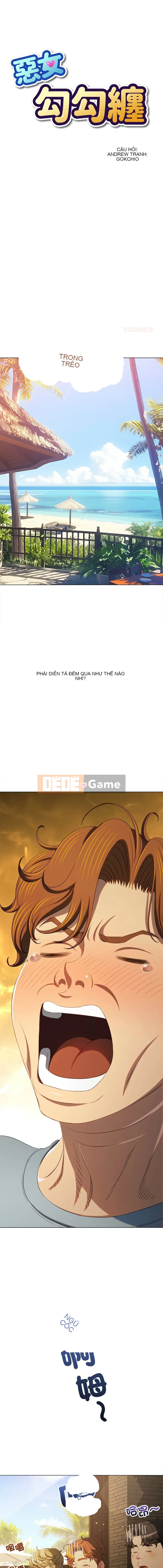 Ác nữ Gogou Tangling Chương 263-264