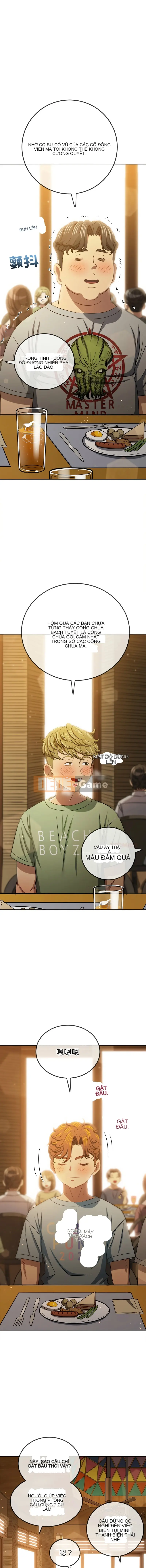 Ác nữ Gogou Tangling Chương 263-264