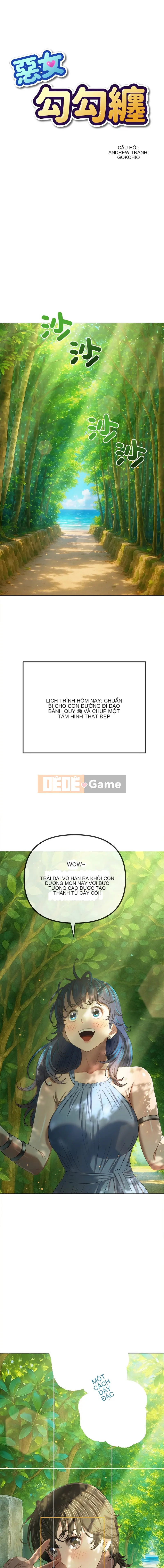 Ác nữ Gogou Tangling Chương 263-264