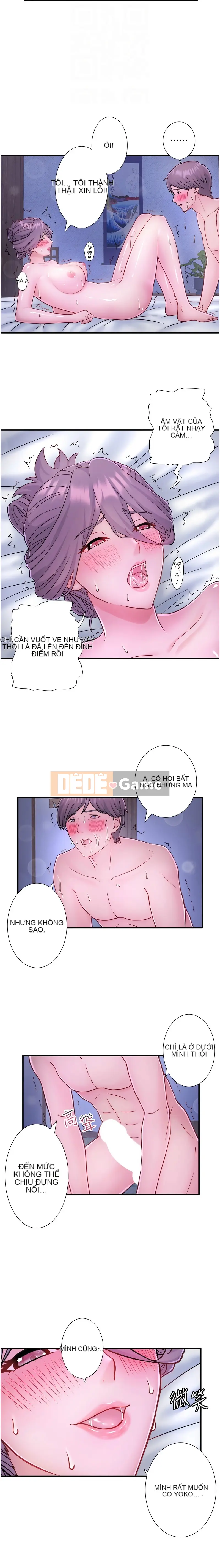 Secret Hot Spring: Huntang Hotel Huyền thoại Chương 4-5