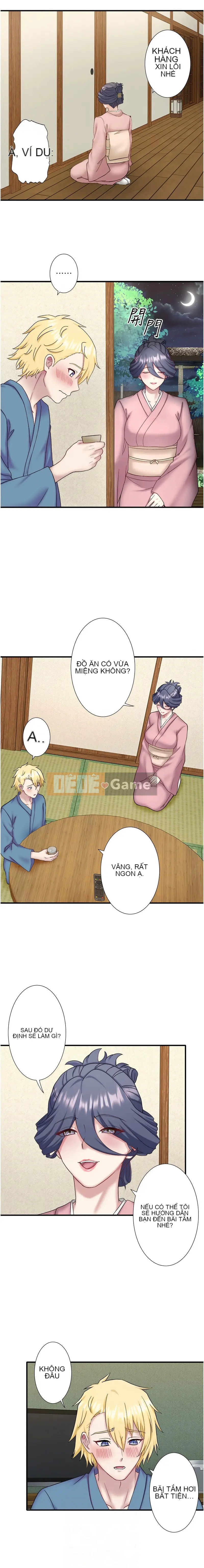 Secret Hot Spring: Huntang Hotel Huyền thoại Chương 4-5