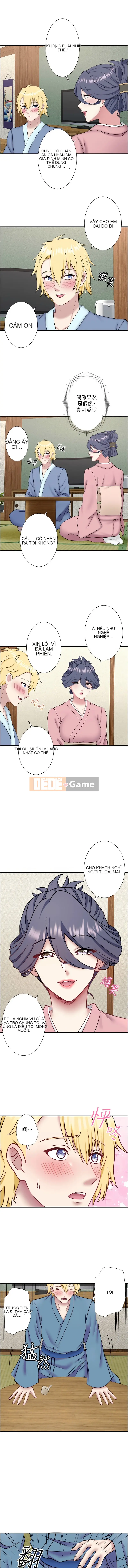 Secret Hot Spring: Huntang Hotel Huyền thoại Chương 4-5