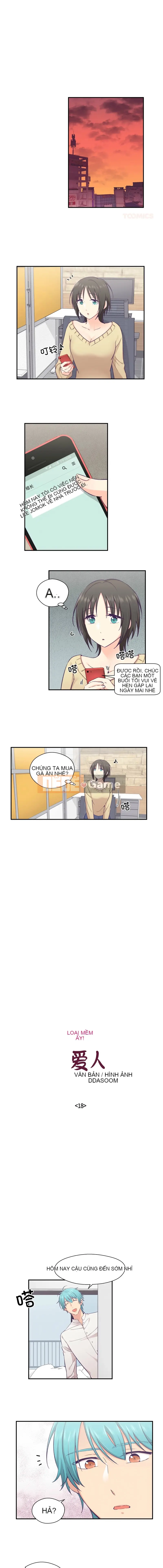 Người yêu mềm mại Chương 18-19