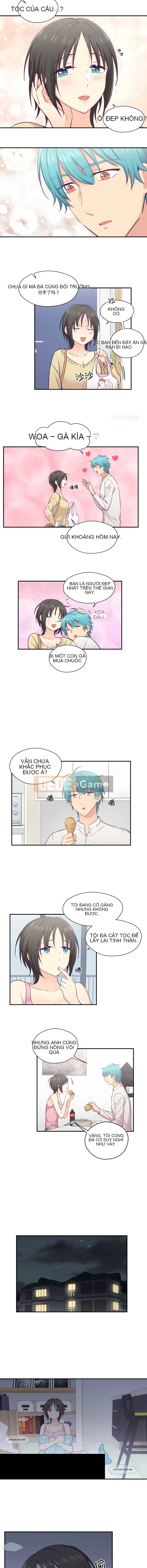 Người yêu mềm mại Chương 18-19
