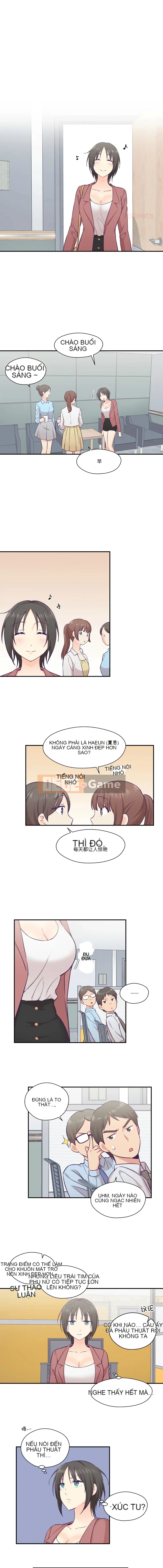 Người yêu mềm mại Chương 18-19