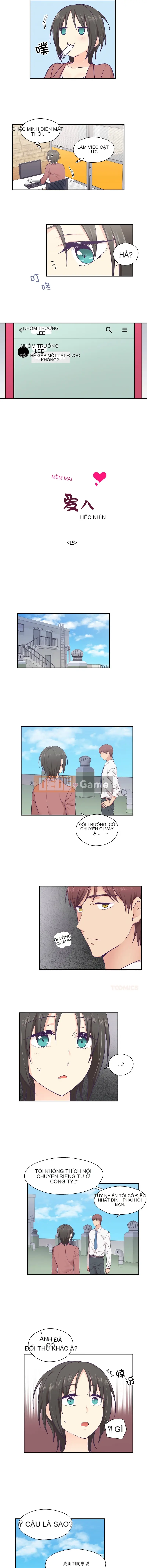 Người yêu mềm mại Chương 18-19