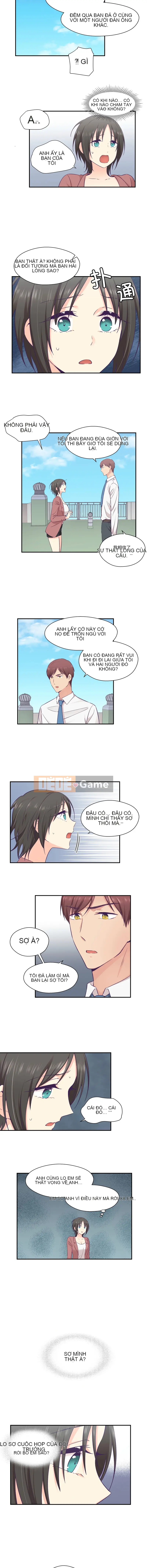 Người yêu mềm mại Chương 18-19