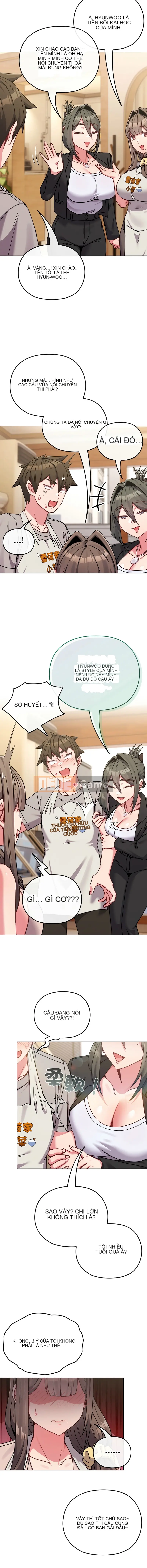 Yêu cô ấy trong năm Chương 18-19