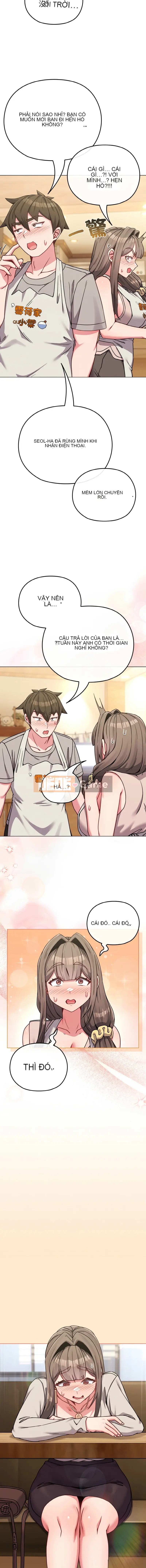 Yêu cô ấy trong năm Chương 18-19