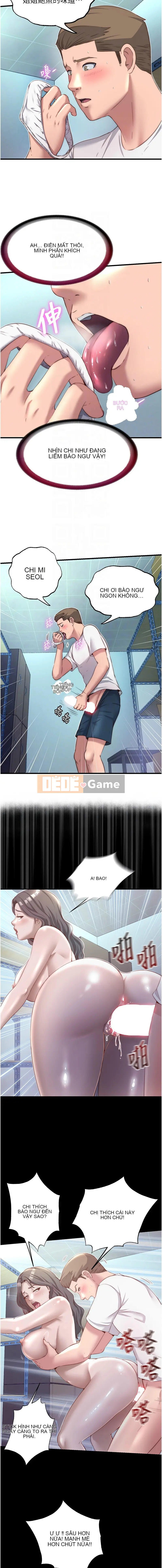 B & B đang ở trong trại tốt Chương 20-21