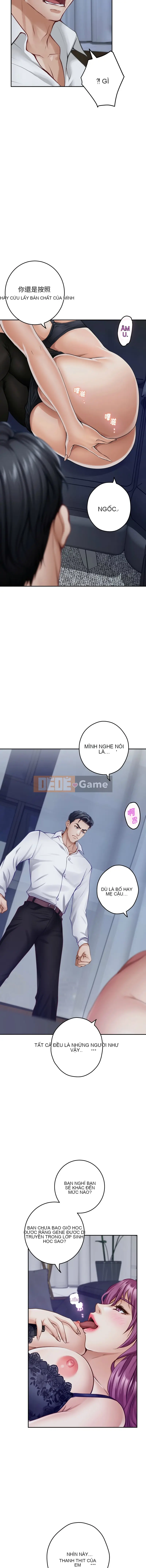 Thần niềm vui Chương 53-54