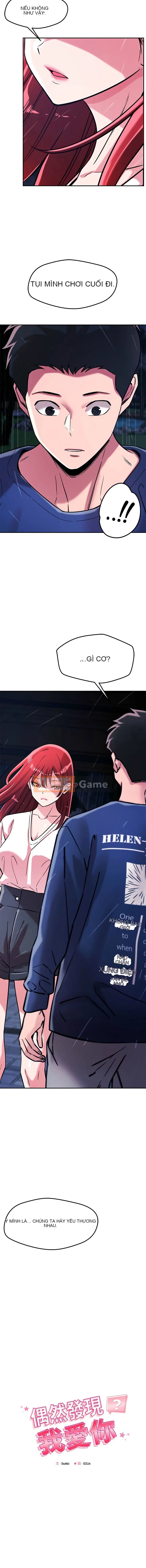 Tình cờ phát hiện ra rằng anh yêu em Chương 59-60