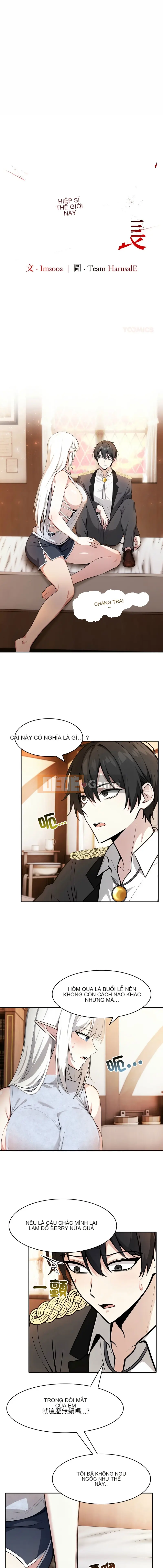 Chỉ huy của các Hiệp sĩ của một thế giới khác Chương 29-30