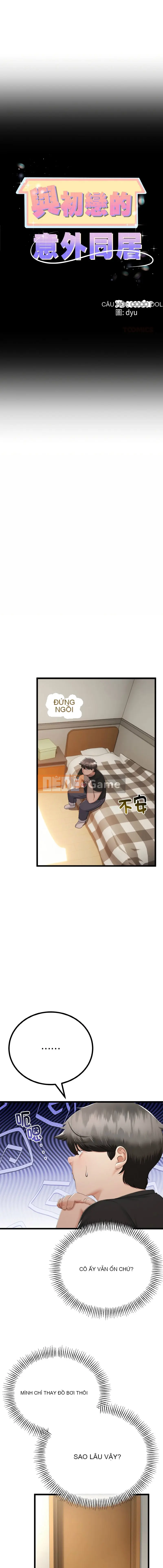 Sống với tình yêu tình cờ của tình yêu đầu tiên Chương 27-28