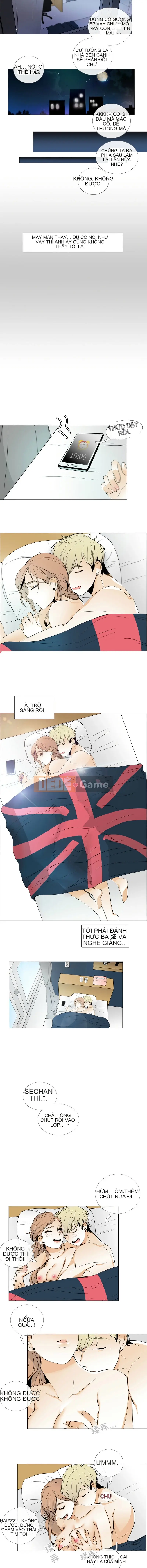 Hãy thì thầm với tôi Chương 11-12