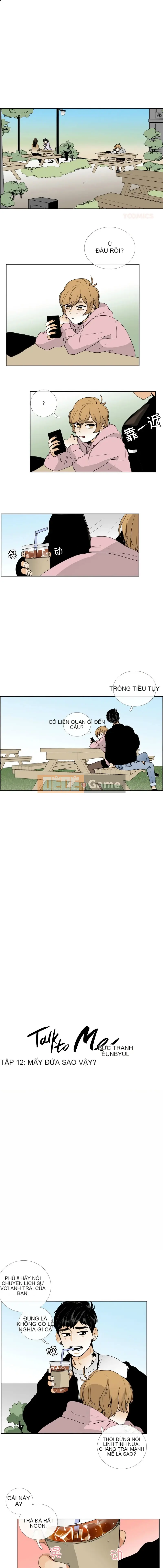 Hãy thì thầm với tôi Chương 11-12