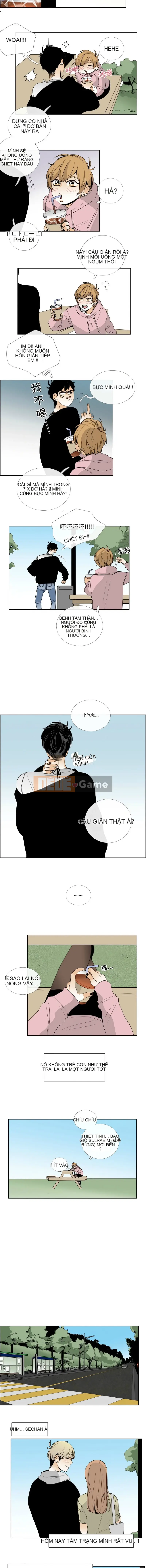 Hãy thì thầm với tôi Chương 11-12