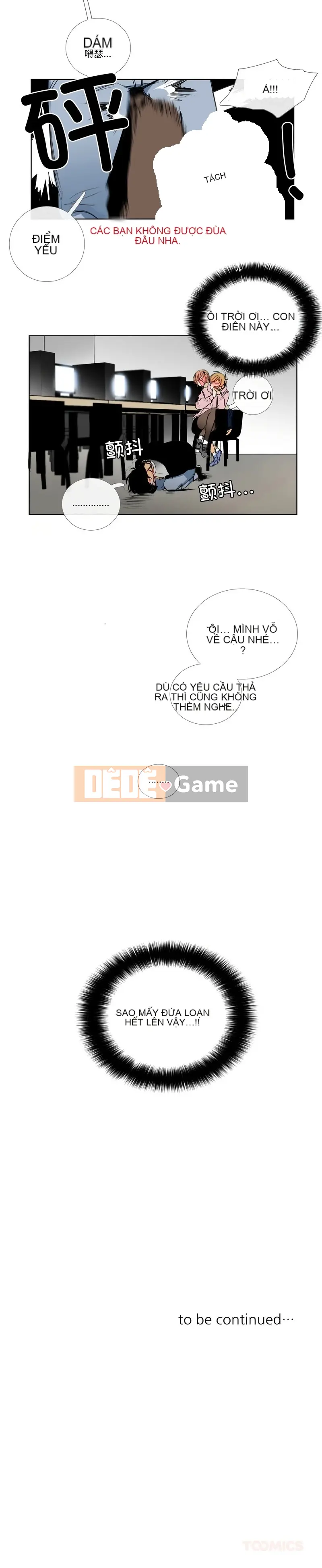 Hãy thì thầm với tôi Chương 11-12