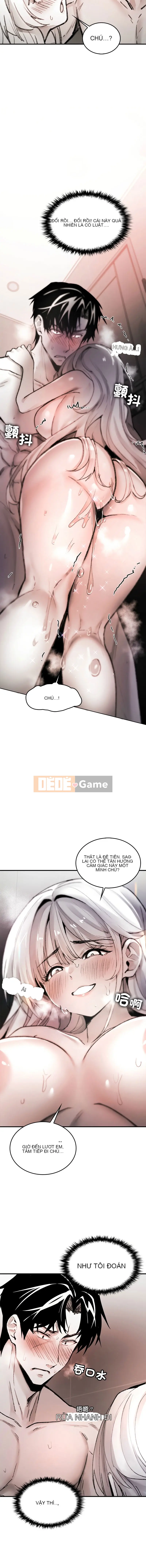 Chú tôi và tôi đã trao đổi linh hồn! Chương 6-7