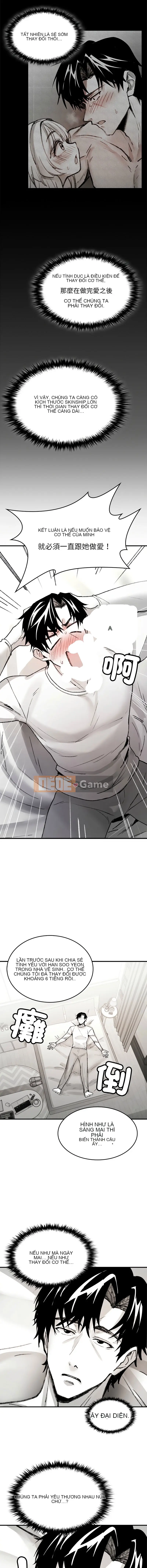 Chú tôi và tôi đã trao đổi linh hồn! Chương 6-7