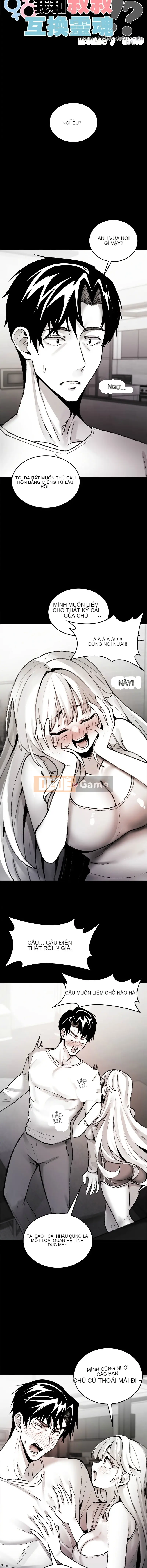 Chú tôi và tôi đã trao đổi linh hồn! Chương 6-7