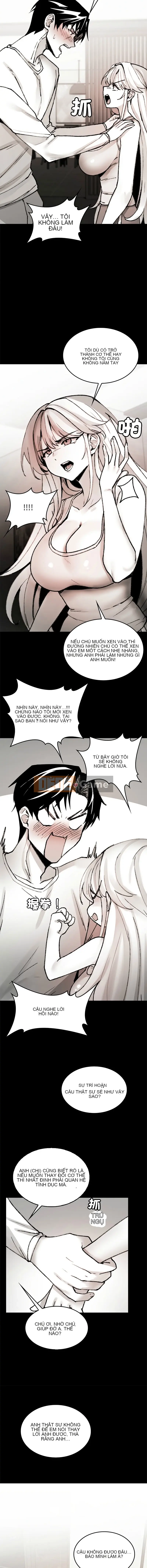 Chú tôi và tôi đã trao đổi linh hồn! Chương 6-7