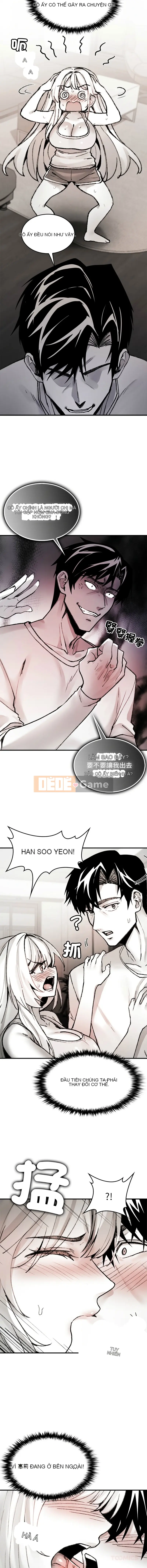 Chú tôi và tôi đã trao đổi linh hồn! Chương 6-7